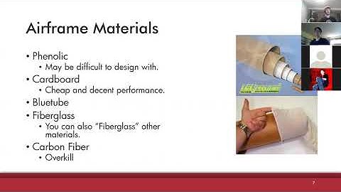 Design of a Level 2 High Power Rocket (Part 2)