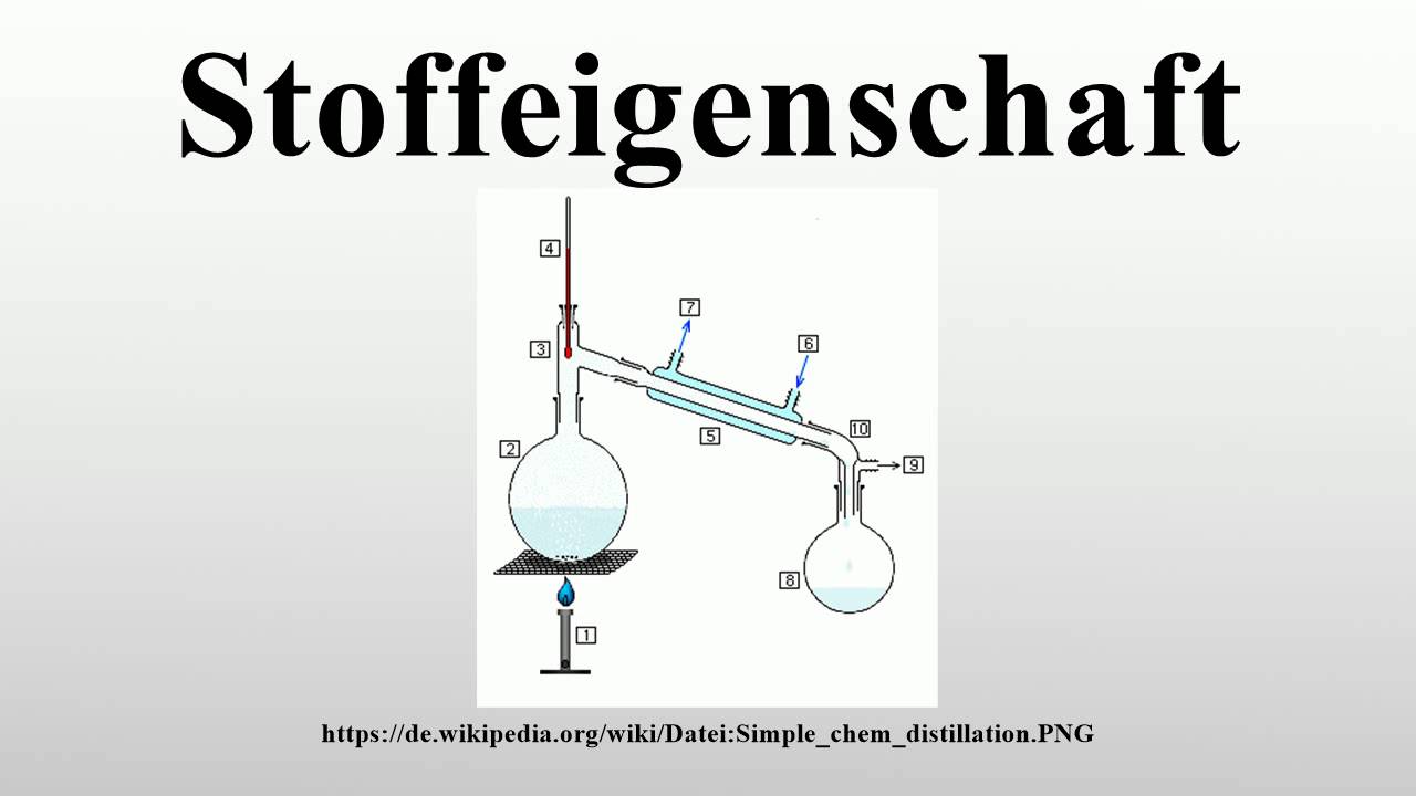 Stoffeigenschaft - YouTube
