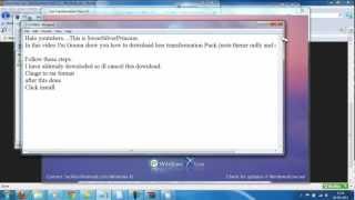 LION TRANSFORMATION PACK THEME screenshot 2