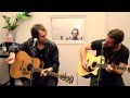 Kensington - Home Again (akoestisch), live @ Optimaal FM