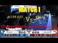 COMEBACK IS REAL...!!! MPL Season 4// ALTER EGO VS EVOS// MATCH 1
