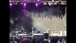 Passion Pit - Love Is Greed at Lollapalooza Chile on 6th April, 2013