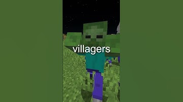 The Secret Of The Abandoned Village In Minecraft...