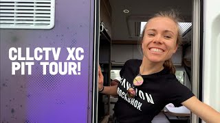 PIT TOUR | CLLCTV FACTORY XC TEAM with Loana Lecomte