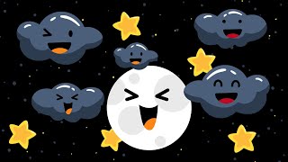 Baby Sensory - 6-12 Aylık Bebekler İçin Zeka Gelişim Videoları-Bulutlar Yıldızlar Dolunay Animasyonu