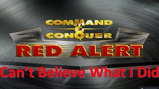 Command and Conquer Red Alert Remastered  1v3 (Can't believe what I did)