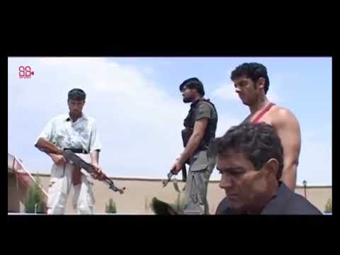 يكي از اكت غفار قطبيار از فلم افغاني دشمن خداوند قطبيار صاحب را ببخشه