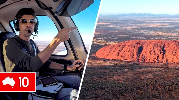 Sunrise ULURU scenic flight | Outback EP10