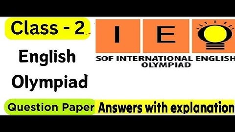 SOF#IEO#class#2#english#olympiad#previous#year#question#paper#2023#2024#