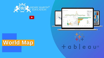 Word Map | Best Online Tableau Course Tutorial For Beginners | @henryharvin
