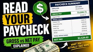 How to Read Your Paycheck (Finally Understand Every Line)