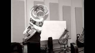 Bo Atlas Tests A Four Valve Sousaphone