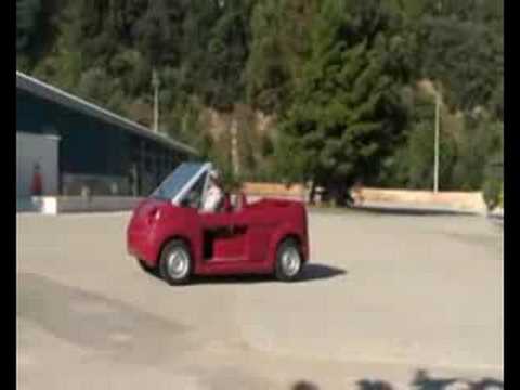 MDI Economy Car in Road Test