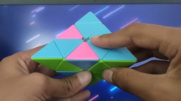 How To Solve Pyramid Cube in 1 Min
