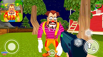 Dark Riddle Update - New Mime Neighbor Skin | Gameplay Walkthrough | Android Gameplay HD