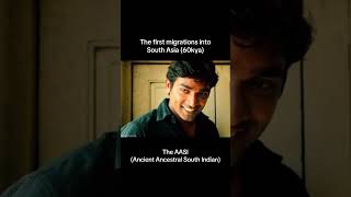 The FIRST INDIANS 🧬 #southasiangenetics #indianancestry #anthropology #aasi #ancientindia