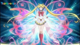 Moon Crisis Make Up Crystal  Korean Dub Daewon  Tooniverse fanmade