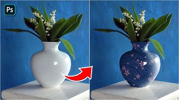 The BEST Way To Make a Flower Vase Mockup - Photoshop Tutorial