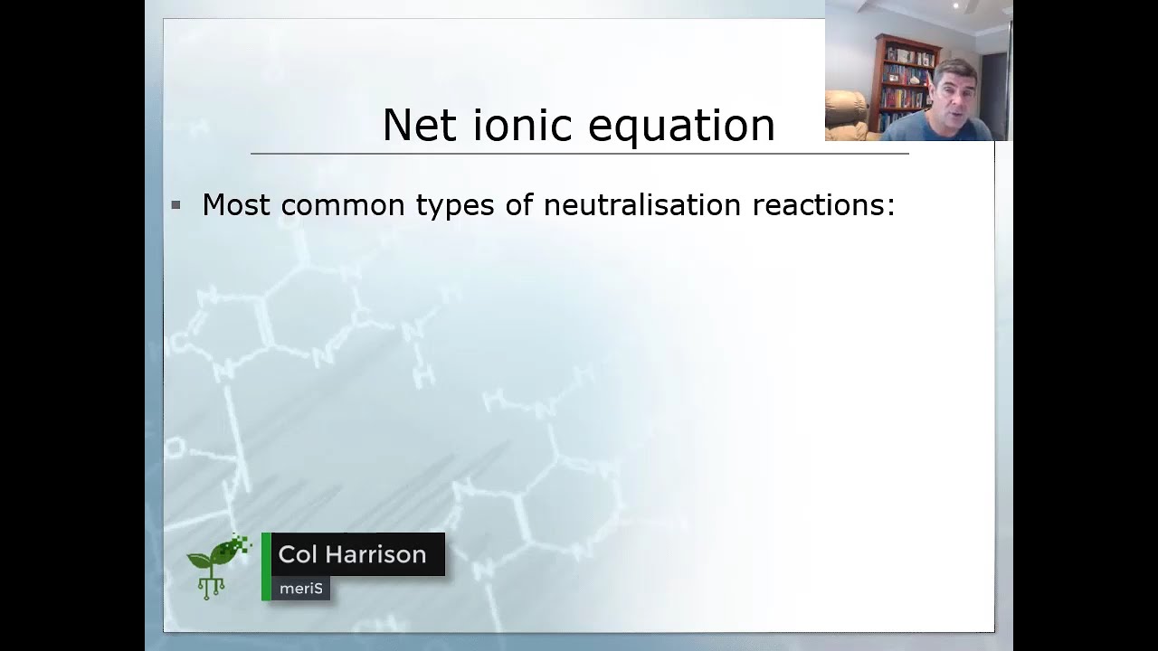 Enthalpy of neutralisation 1 | Acids and bases | meriSTEM