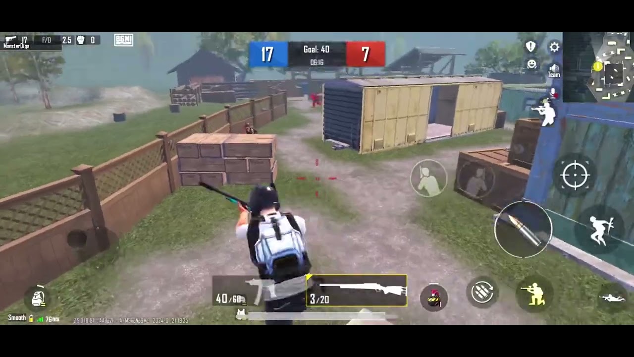 Best TDM M24 1 vs 2 Match Last Is #eyeshot - YouTube