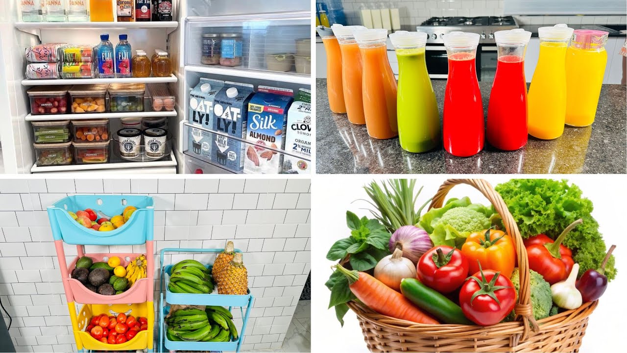 Пополнение и организация холодильника||Обновление и пополнение продуктов