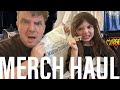 WWE Raw at MSG Merch Tour &amp; Live Unboxing! | Full Madison Square Garden Merch Stand Breakdown