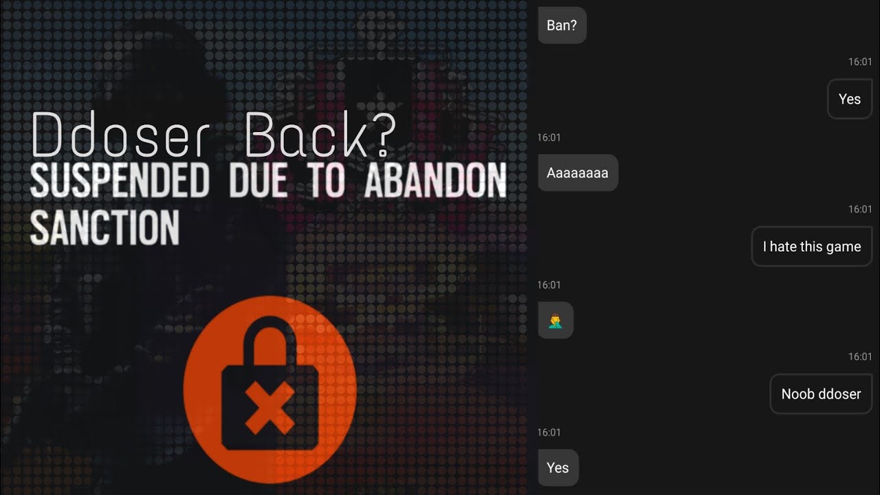 DDos is Back 🤬Fix that Ubisoft