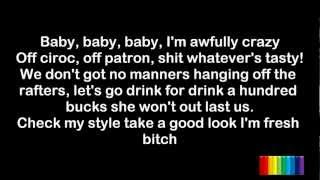 LMFAO - Sorry For Party Rocking - Lyrics - HD