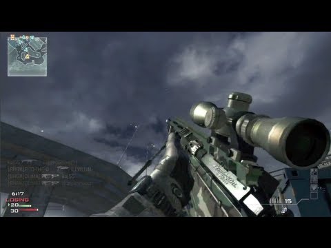 EPIC Across Map Throwing Knife MW3 by Bryson