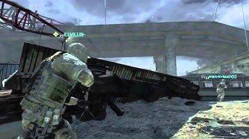 EPIC Across Map Throwing Knife MW3 by Bryson