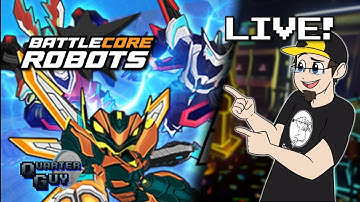 The Next Custom Robo? [Continuation] (BattleCore Robots Demo)  [Extra Life]