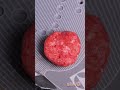 Crafting tiny burger from scratch! Watch till the end! 🍔🤤