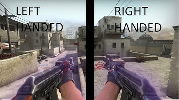 How To Change Your Gun To The Left Hand Side In CS:GO