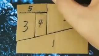 Missing Square Puzzle | Funny feets