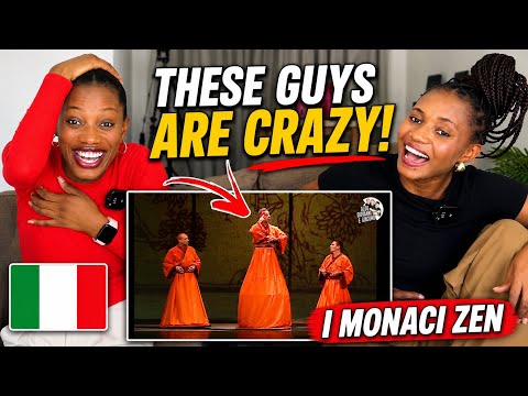  FOREIGNERS REACT TO I MONACI ZEN 😂 | Aldo, Giovanni e Giacomo 