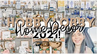 HOBBY LOBBY HOME DECOR 2021 SHOP WITH ME | HOBBY LOBBY NEW FINDS 2021