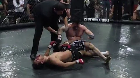 Olivier Busquet vs JC Alvarado (Full Fight From Cage Side)