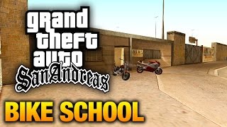 GTA San Andreas - Bike School