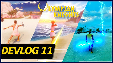 I Added Hermes and Apollo to my Multiplayer Fighting Game | Olympian Knights Devlog 11