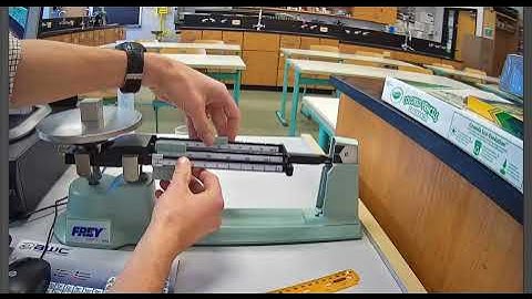 Finding the Density of a Cube