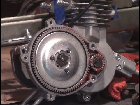 How To Troubleshoot and Repair 2 Stroke Motorized Clutch 66/80cc - YouTube