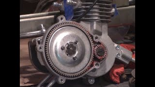 How To Troubleshoot and Repair 2 Stroke Motorized Clutch 66/80cc