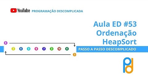 Estrutura de Dados em C | Aula 53 - Ordenação - HeapSort