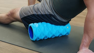 How To Foam Roll Glutes with TriggerPoint RUSH