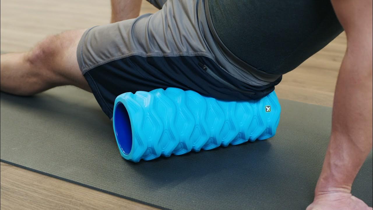 How To Foam Roll Glutes with TriggerPoint RUSH YouTube