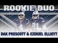 Dak Prescott & Ezekiel Elliott: Top 5 Moments of The 2016 Cowboys Season | NFL Highlights