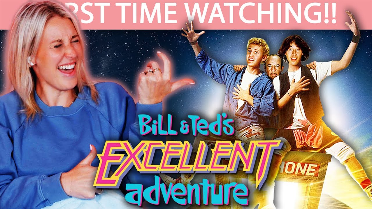 BILL & TED'S EXCELLENT ADVENTURE (1989) | FIRST TIME WATCHING | MOVIE REACTION