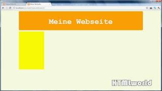 HTML & CSS Tutorial: moderne Webseite erstellen mit CSS | deutsch