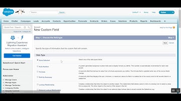 Under 60 Seconds - Creating Salesforce Fields