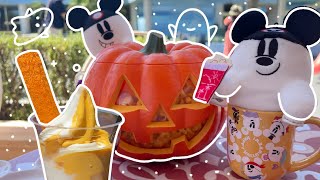 new halloween foods at tokyo disneyland ♡ japan vlog 2023 ♡ by lemonaulait 25,985 views 8 months ago 11 minutes, 47 seconds
